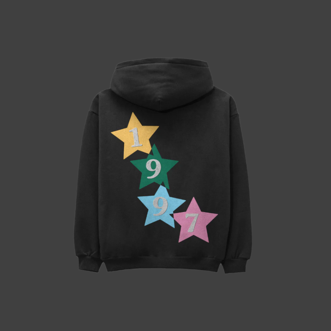 4 Stars - Black Hoodie