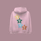 4 Stars - Pink Hoodie