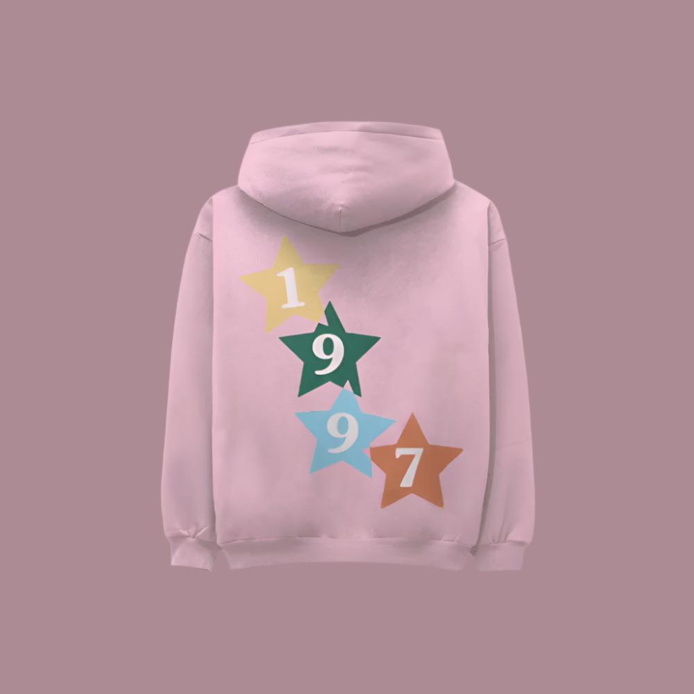 4 Stars - Pink Hoodie